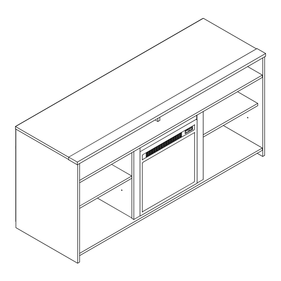 User Manuals: Ameriwood HOME 2920340COM Console