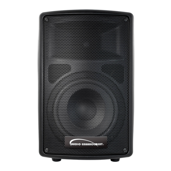 Audio enhancement XD SOLO Manual