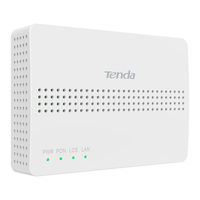 Tenda HG1 Quick Installation Manual