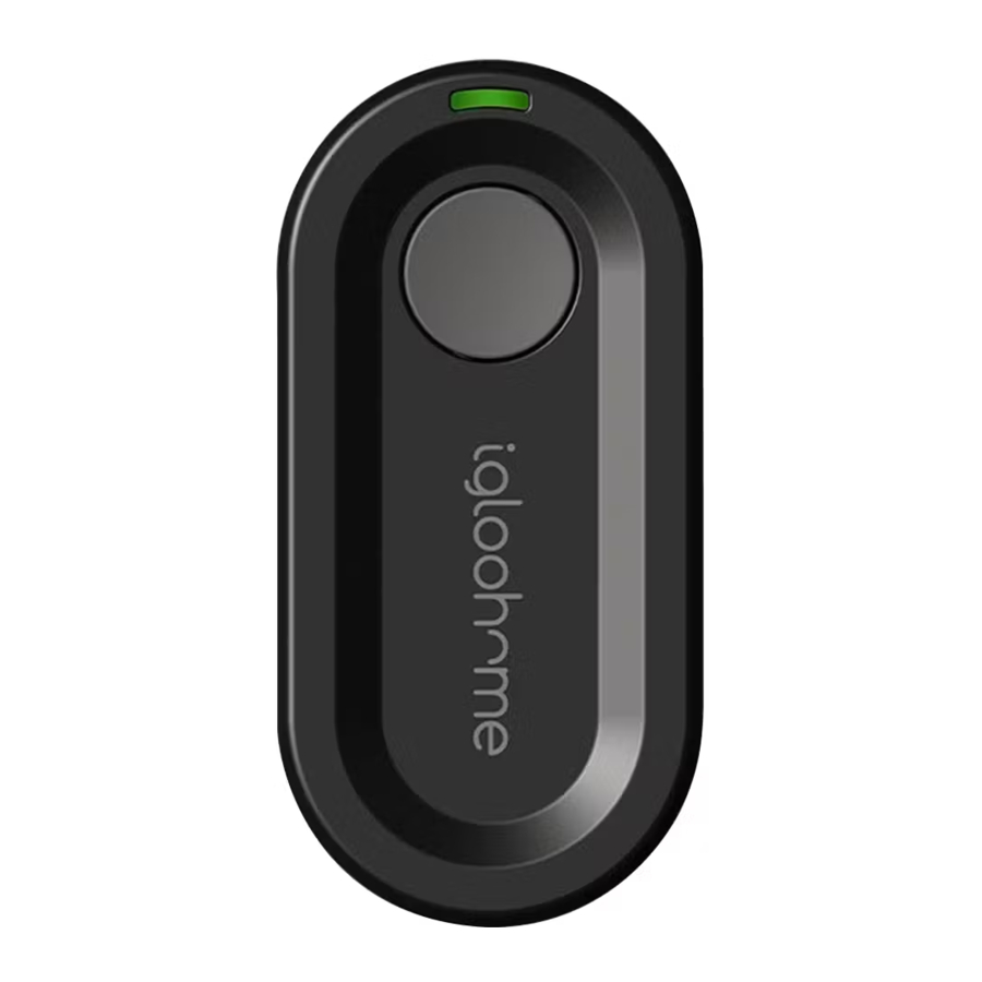 igloohome Key Fob (IEF1) - Smart Lock Manual