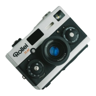 Rollei 35AF Owner's Manual