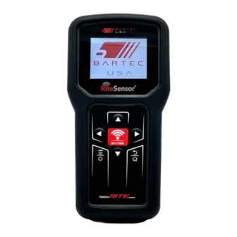 Bartec TECHRITEPRO User Manual