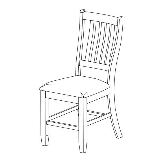 Living Spaces 2773LG-S-24 Assembly Instruction