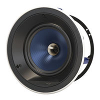 Tannoy PCI 8DC Quick Start Manual