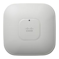 Cisco AIR-AP1141N-A-K9 - 802.11G/N Fixed Auto Ap; Int A Getting Started Manual