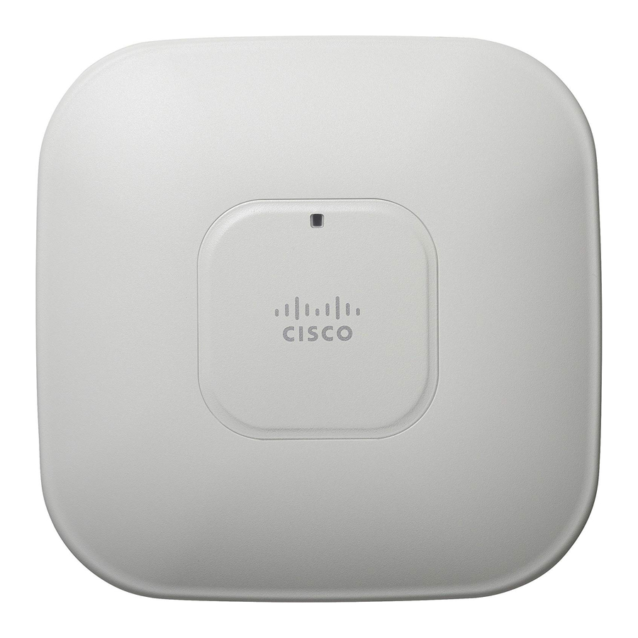 Cisco AIR-LAP1142N-A-K9 Manuals