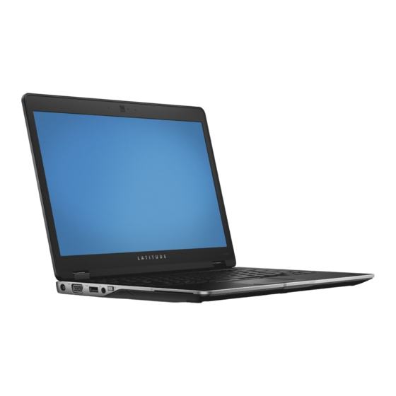 Dell Latitude 6430u Owner's Manual