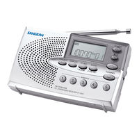 Sangean DT-220 User Manual