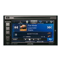 Alpine INE-W970BT User Manual