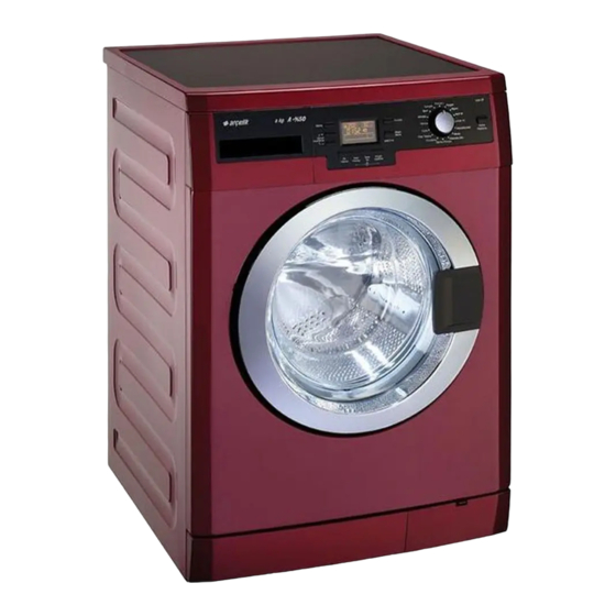 arcelik 8123 H User Manual