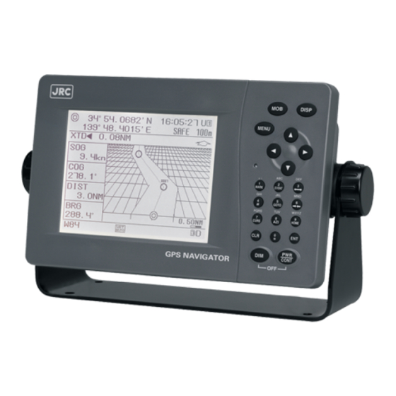 JRC JLR-7500 Instruction Manual