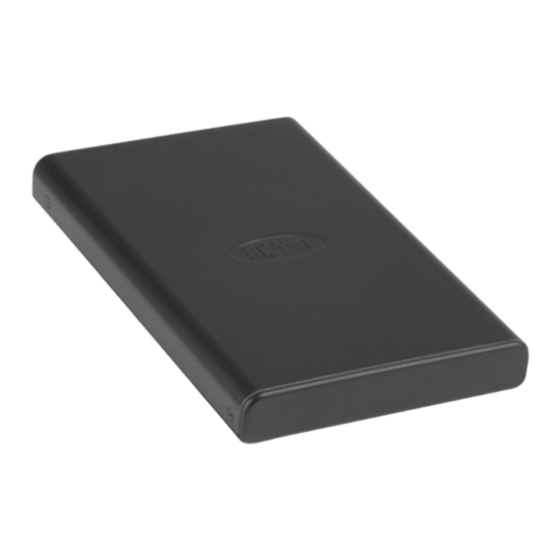 LaCie USB 2.0 User Manual