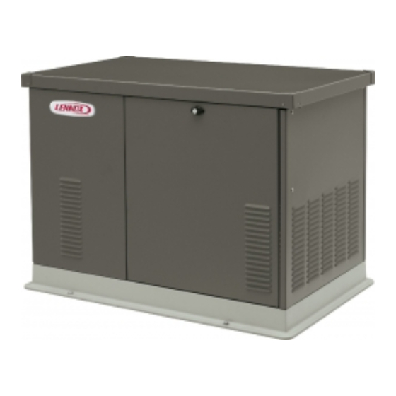 Lennox RGEN12 Brochure & Specs