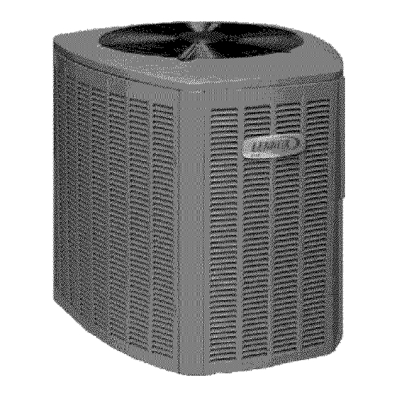 Lennox Elite Series Installation Instructions Manual