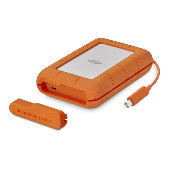LaCie Rugged Thunderbolt User Manual