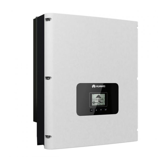 Huawei SUN2000-8KTL Quick Installation Manual