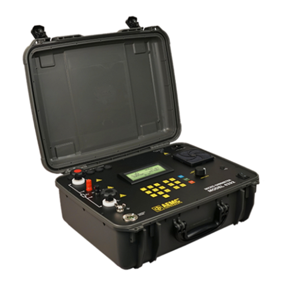 AEMC 6292 User Manual