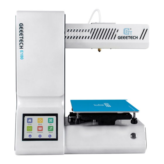 Geeetech E180 User Manual