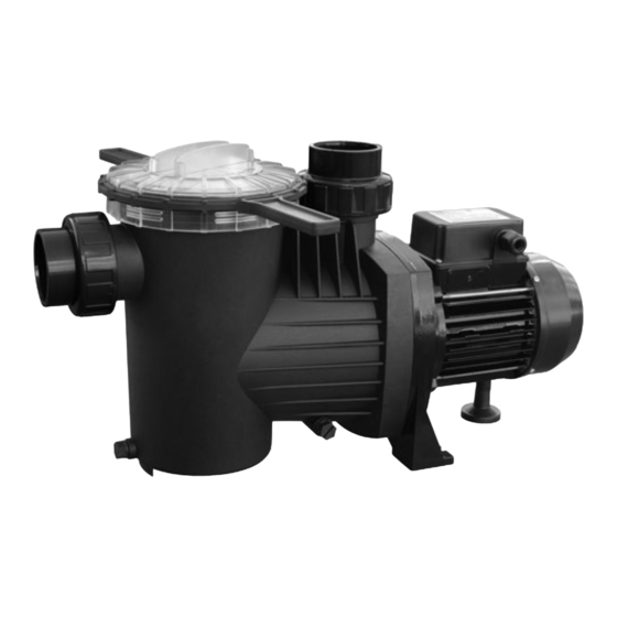 Saci Pumps optima Installation And Maintenance Manual