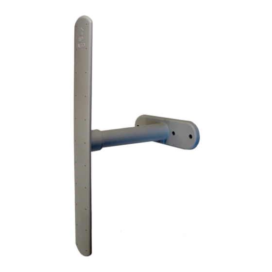 Sirio Antenne HGO 433 Installation Instructions