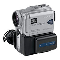 Sony Handycam DCR-PC101E Operating Instructions Manual