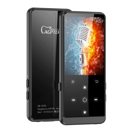 AGPtek C8 User Manual