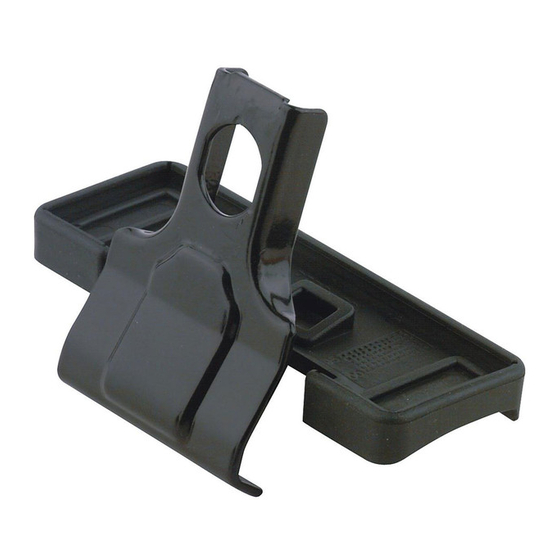Thule Rapid System Kit 1417 Instructions