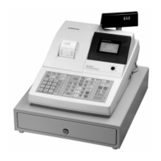 Samsung ER-650 Operation And Program Manual