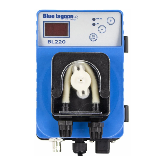 Blue Lagoon BL220 Instruction Manual