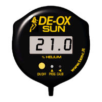 TEMC DE-OX SUN Instruction Manual