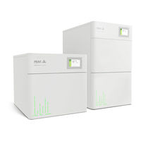 Peak Scientific Genius XE 70 Installation Manual