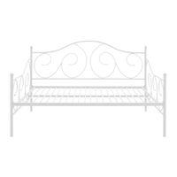 DHP Victoria Metal Daybed, Full 4022139 Manual