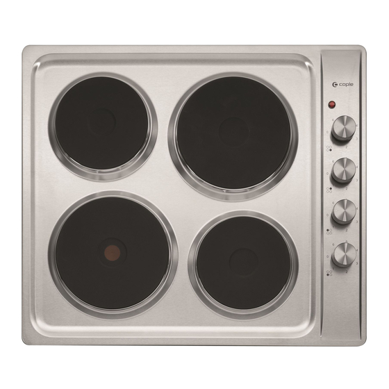 Caple C605E Instruction Manual