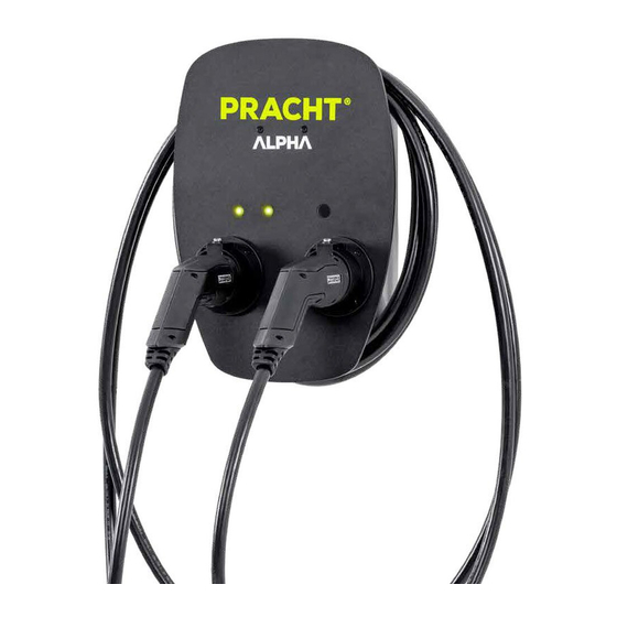 PRACHT ALPHA XT NRG1002 Manual