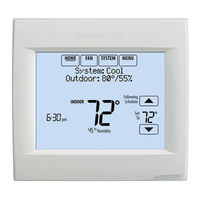Honeywell Home VisionPRO 8000 Smart TH8321WF1001 User Manual