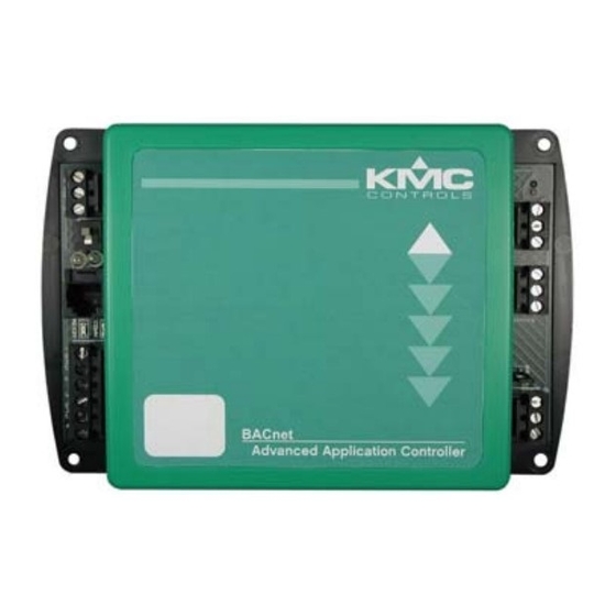 KMC Controls BAC-7401 Installation And Operation Manual