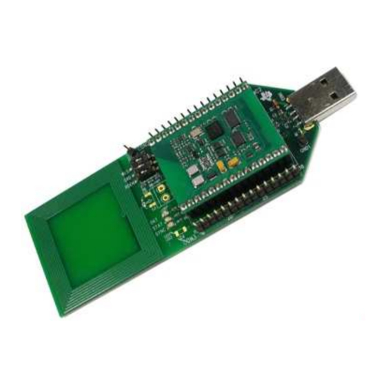 Texas Instruments RF430F5978EVM User Manual