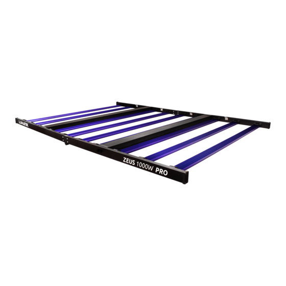 Lumatek Zeus 1000W Pro Manual