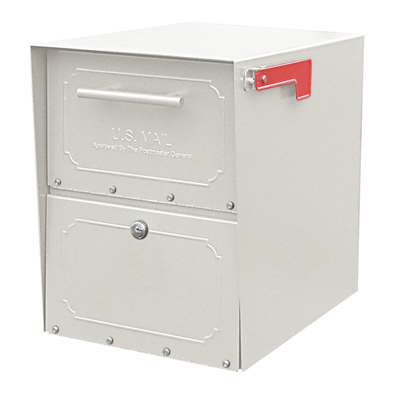 Architectural Mailboxes 6200 Series Mounting Instructions