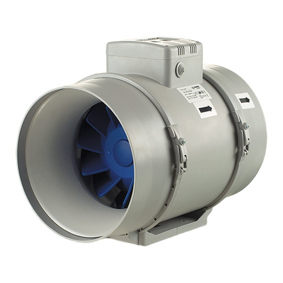 BLAUBERG Ventilatoren Turbo 125 User Manual