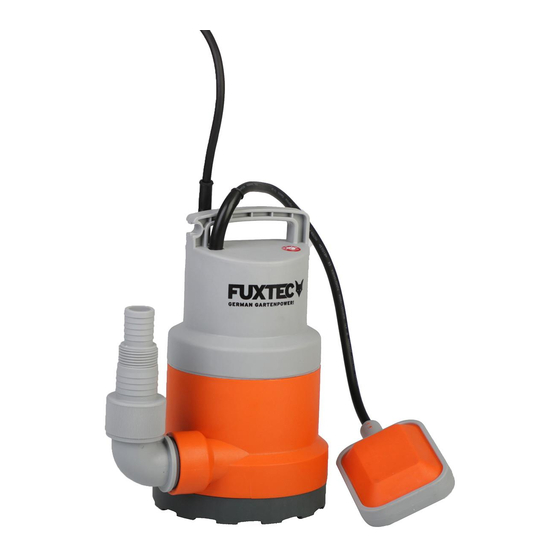 FUXTEC FX-TP1250 Manual
