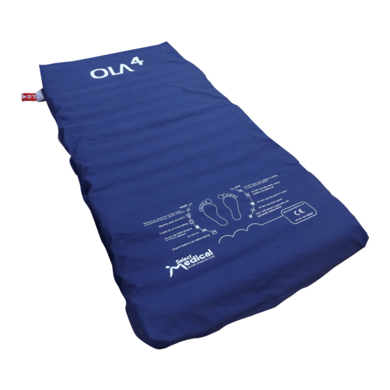 Select Medical OLA8 User Manual