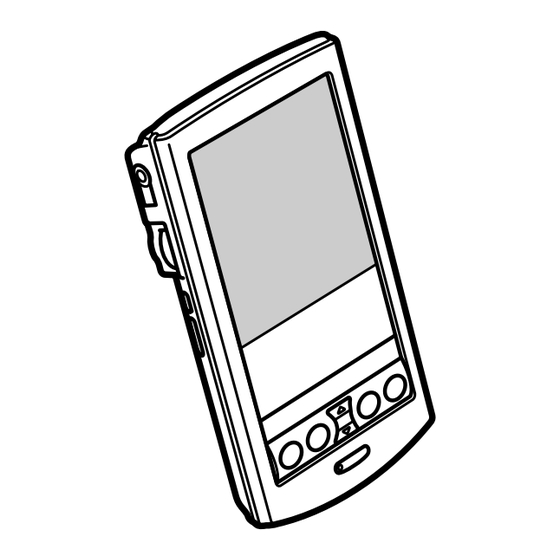 Sony Clie Clie Version 2.0 User Manual