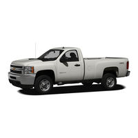 Chevrolet SILVERADO - 2011 Owner's Manual
