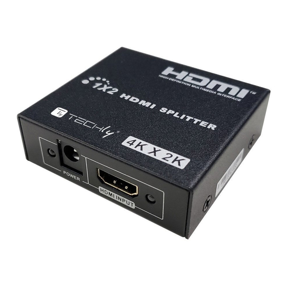 Techly IDATA HDMI-4K230 User Manual