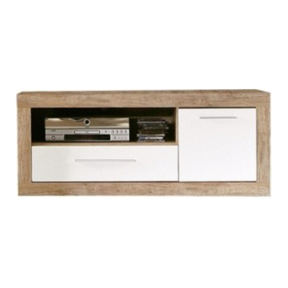 Forte MODERN MDRT121R Assembling Instruction