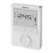 Thermostat Siemens RDG110U Operating Instructions