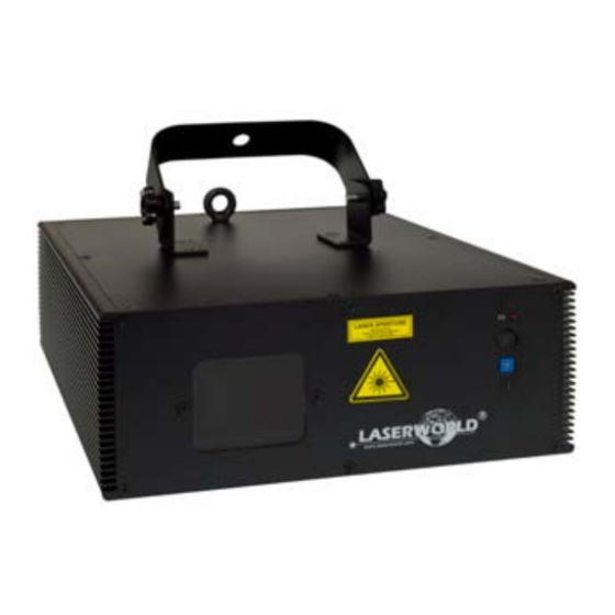 Laserworld ES-400RGB QS Manuals