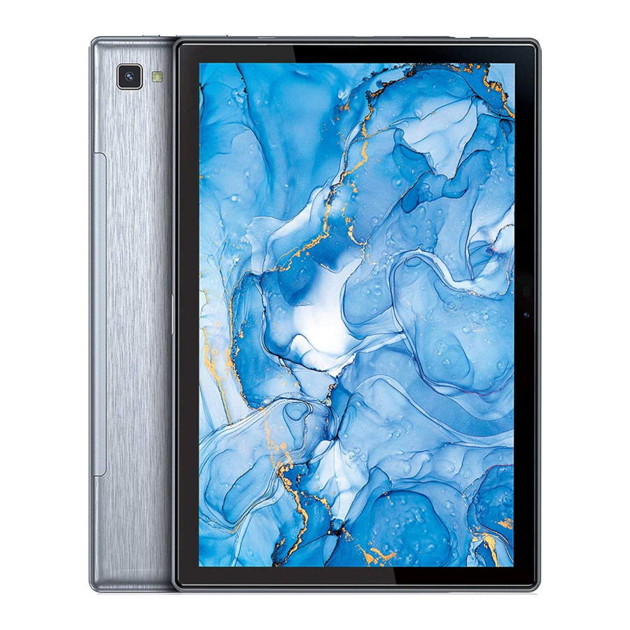 Dragon Touch NotePad 102 - Tablet PC Manual