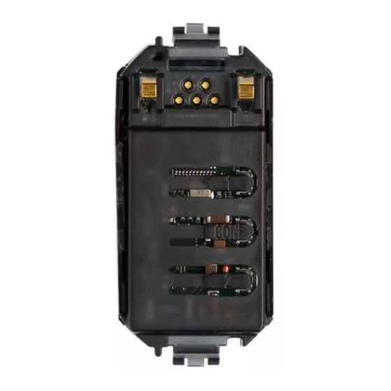 Vimar XT BY-ME PLUS 32002 Quick Start Manual